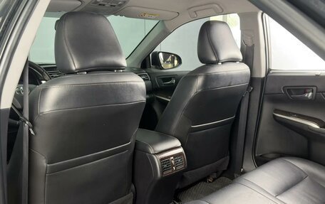 Toyota Camry, 2015 год, 1 850 000 рублей, 13 фотография