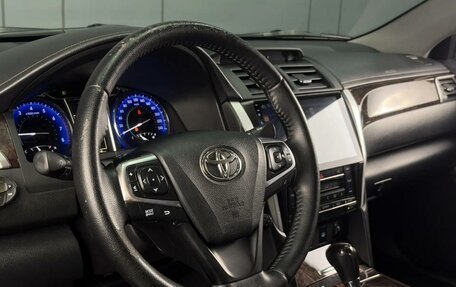 Toyota Camry, 2015 год, 1 850 000 рублей, 8 фотография