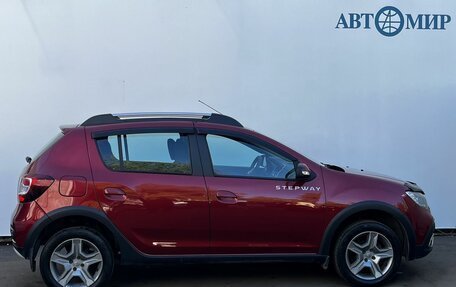 Renault Sandero II рестайлинг, 2019 год, 1 201 000 рублей, 4 фотография