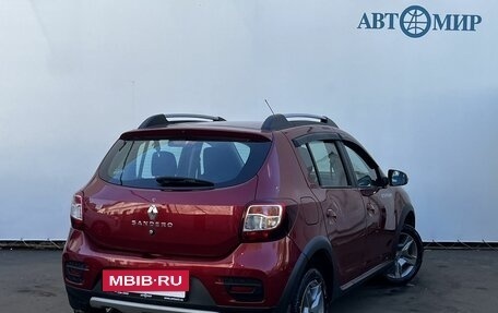 Renault Sandero II рестайлинг, 2019 год, 1 201 000 рублей, 5 фотография