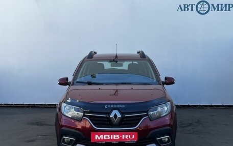 Renault Sandero II рестайлинг, 2019 год, 1 201 000 рублей, 2 фотография