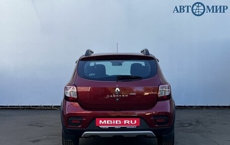 Renault Sandero II рестайлинг, 2019 год, 1 201 000 рублей, 6 фотография