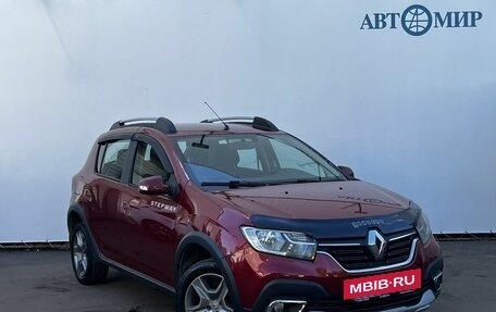 Renault Sandero II рестайлинг, 2019 год, 1 201 000 рублей, 3 фотография