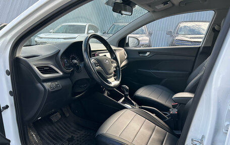 Hyundai Solaris II рестайлинг, 2019 год, 1 149 000 рублей, 11 фотография