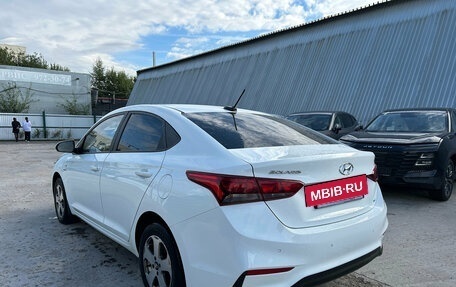 Hyundai Solaris II рестайлинг, 2019 год, 1 149 000 рублей, 2 фотография