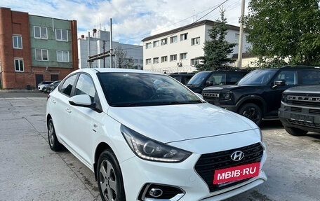Hyundai Solaris II рестайлинг, 2019 год, 1 149 000 рублей, 4 фотография