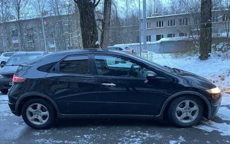 Honda Civic VIII, 2008 год, 655 000 рублей, 3 фотография