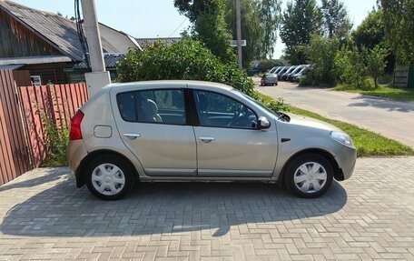 Renault Sandero I, 2011 год, 410 000 рублей, 11 фотография