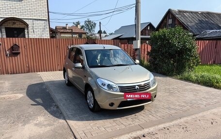 Renault Sandero I, 2011 год, 410 000 рублей, 5 фотография