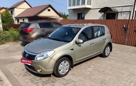 Renault Sandero I, 2011 год, 410 000 рублей, 13 фотография
