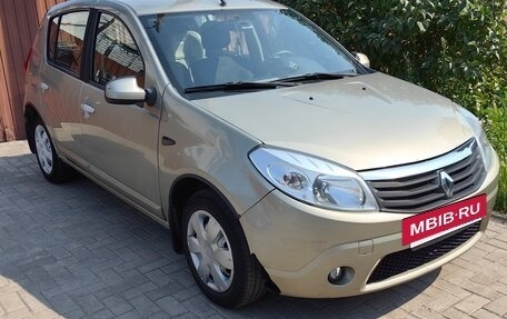 Renault Sandero I, 2011 год, 410 000 рублей, 12 фотография