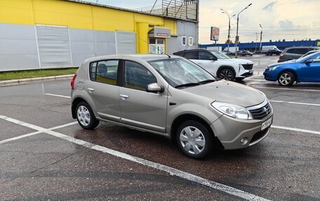 Renault Sandero I, 2011 год, 410 000 рублей, 14 фотография