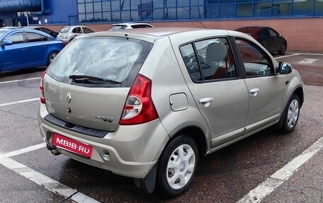 Renault Sandero I, 2011 год, 410 000 рублей, 18 фотография