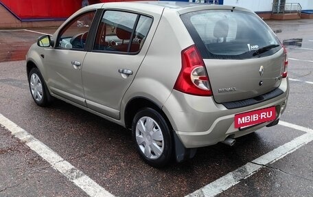 Renault Sandero I, 2011 год, 410 000 рублей, 16 фотография