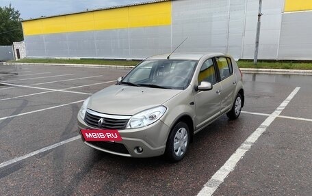 Renault Sandero I, 2011 год, 410 000 рублей, 15 фотография