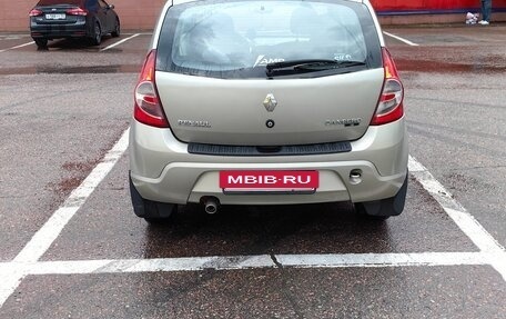 Renault Sandero I, 2011 год, 410 000 рублей, 19 фотография