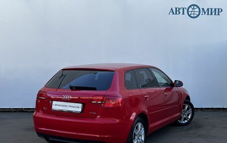 Audi A3, 2012 год, 875 000 рублей, 5 фотография