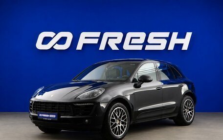 Porsche Macan I рестайлинг, 2015 год, 2 725 977 рублей, 5 фотография