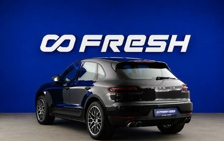 Porsche Macan I рестайлинг, 2015 год, 2 725 977 рублей, 2 фотография