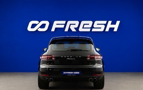 Porsche Macan I рестайлинг, 2015 год, 2 725 977 рублей, 4 фотография