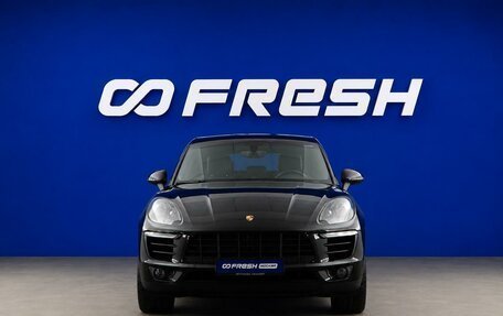 Porsche Macan I рестайлинг, 2015 год, 2 725 977 рублей, 3 фотография