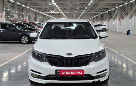 KIA Rio III рестайлинг, 2016 год, 670 000 рублей, 2 фотография