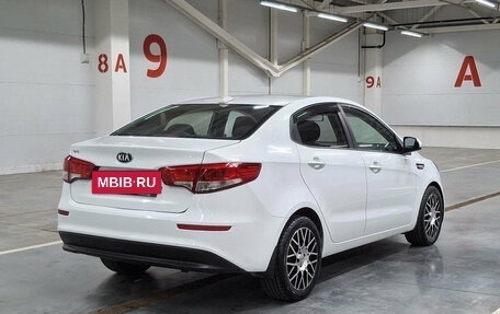KIA Rio III рестайлинг, 2016 год, 670 000 рублей, 5 фотография