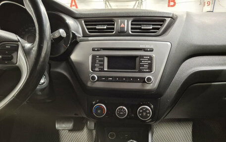 KIA Rio III рестайлинг, 2016 год, 670 000 рублей, 15 фотография