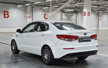 KIA Rio III рестайлинг, 2016 год, 670 000 рублей, 7 фотография