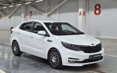 KIA Rio III рестайлинг, 2016 год, 670 000 рублей, 3 фотография