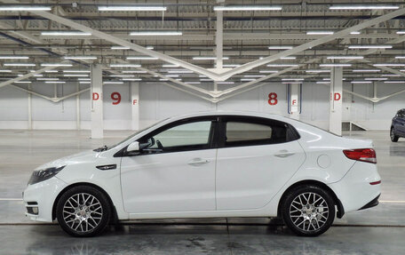 KIA Rio III рестайлинг, 2016 год, 670 000 рублей, 8 фотография