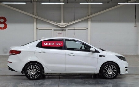 KIA Rio III рестайлинг, 2016 год, 670 000 рублей, 4 фотография