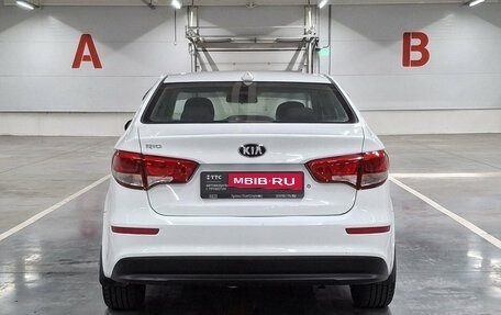 KIA Rio III рестайлинг, 2016 год, 670 000 рублей, 6 фотография