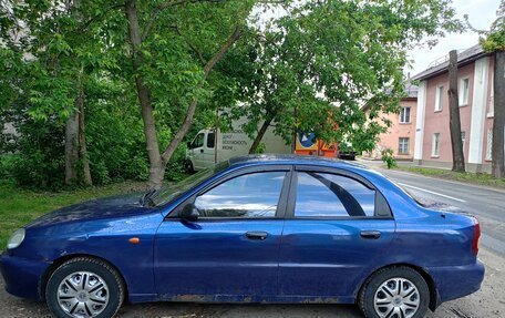 Chevrolet Lanos I, 2007 год, 120 000 рублей, 3 фотография