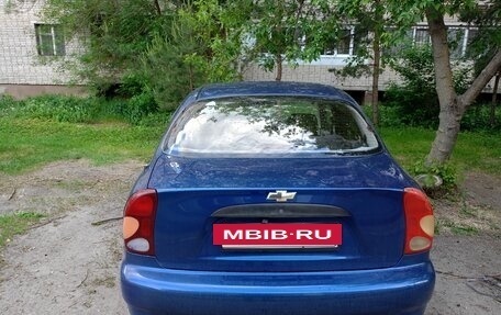 Chevrolet Lanos I, 2007 год, 120 000 рублей, 4 фотография