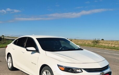 Chevrolet Malibu IX, 2016 год, 1 150 000 рублей, 2 фотография