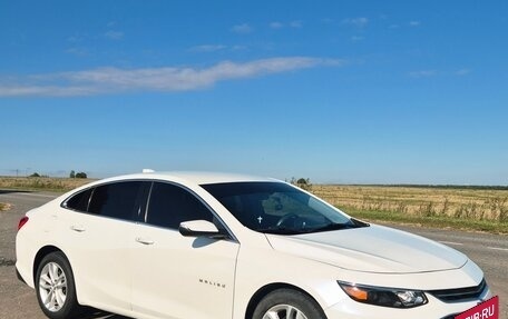 Chevrolet Malibu IX, 2016 год, 1 150 000 рублей, 3 фотография