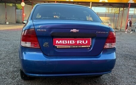 Chevrolet Aveo III, 2005 год, 250 000 рублей, 5 фотография