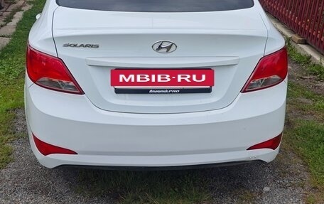 Hyundai Solaris II рестайлинг, 2016 год, 1 020 000 рублей, 4 фотография