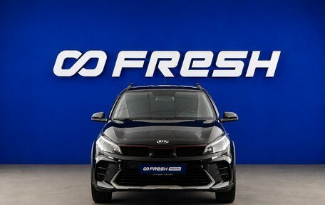 KIA Rio IV, 2021 год, 1 834 031 рублей, 3 фотография