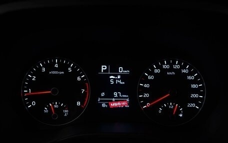 KIA Rio IV, 2021 год, 1 834 031 рублей, 21 фотография