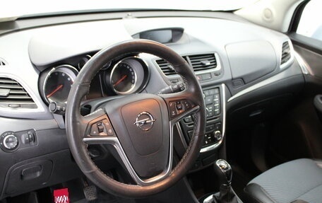 Opel Mokka I, 2013 год, 1 095 000 рублей, 10 фотография