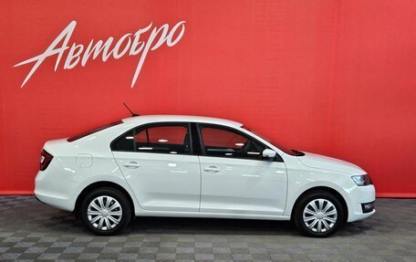 Skoda Rapid I, 2019 год, 1 179 000 рублей, 6 фотография