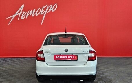 Skoda Rapid I, 2019 год, 1 179 000 рублей, 4 фотография