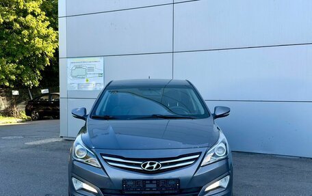 Hyundai Solaris II рестайлинг, 2016 год, 795 000 рублей, 2 фотография