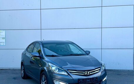 Hyundai Solaris II рестайлинг, 2016 год, 795 000 рублей, 3 фотография
