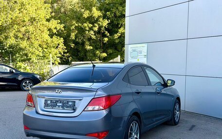 Hyundai Solaris II рестайлинг, 2016 год, 795 000 рублей, 4 фотография