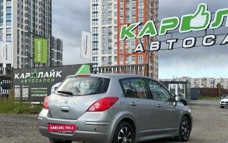 Nissan Tiida, 2011 год, 769 000 рублей, 8 фотография