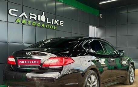 Infiniti M, 2010 год, 1 699 000 рублей, 8 фотография