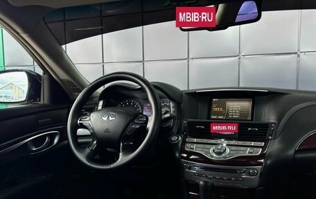 Infiniti M, 2010 год, 1 699 000 рублей, 19 фотография
